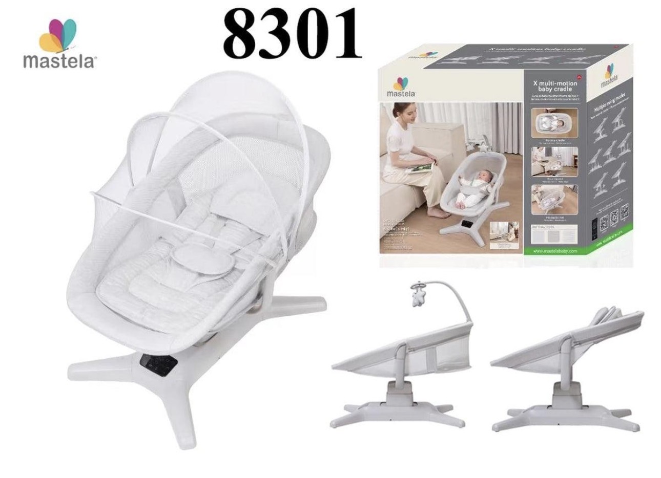 Mastela 08301 Baby Rocker & Bassinet