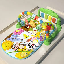green ARTIVITEE baby piano gym