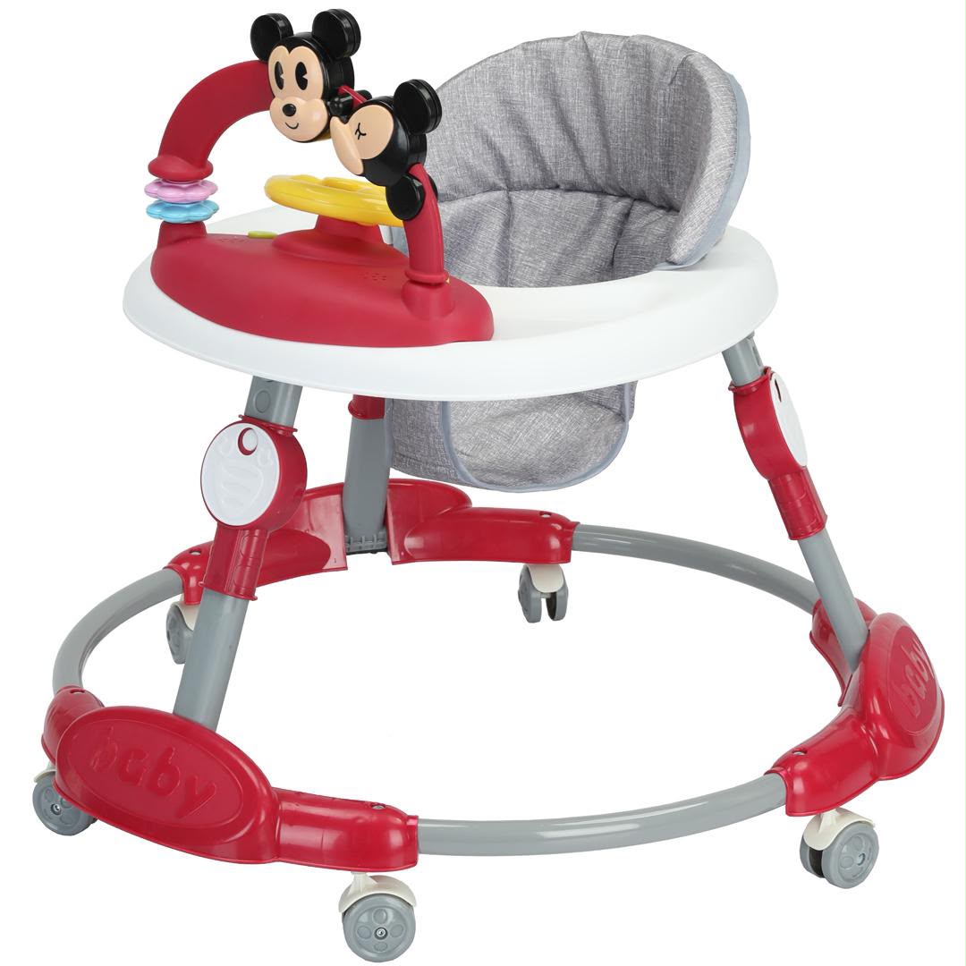 Disney Baby Ready, Set, Walk! Dx Walker, Mickey Modern Play