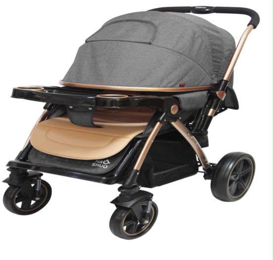 TEKNUM Reversible Trip2 Stroller - Black