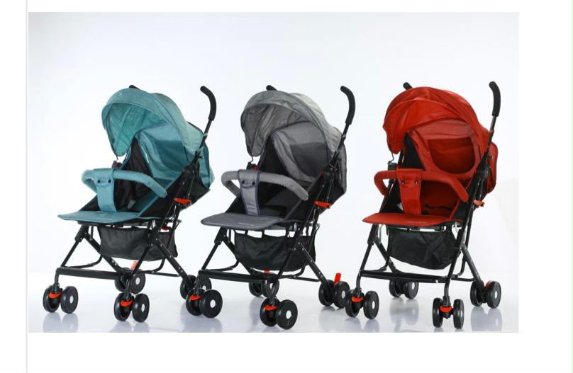 Baby Stroller Travel System Super Lightweight Stroller Foldable Stroller Push Chair