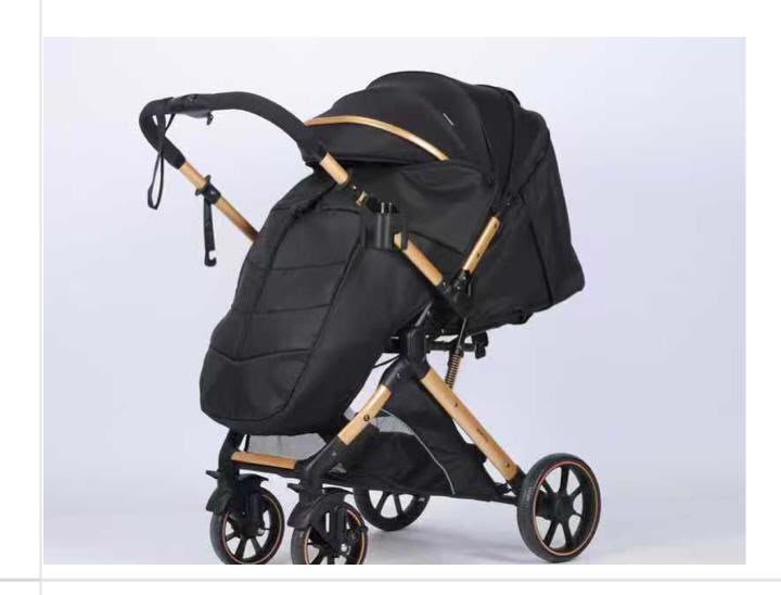 Kidilo Baby Stroller -Kidilo 6600 - Convertible Stroller - Conveniently Foldable with One Hand, 5-Point Safety Belts, Fits up to 30 kg - Fantastic-Kids-Toys