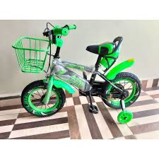 Basket Installed Comfy Seat 16 number 2-4 Years Children Kids Bicycle