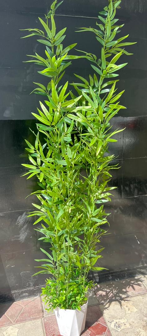 Bamboo green, artificial tree