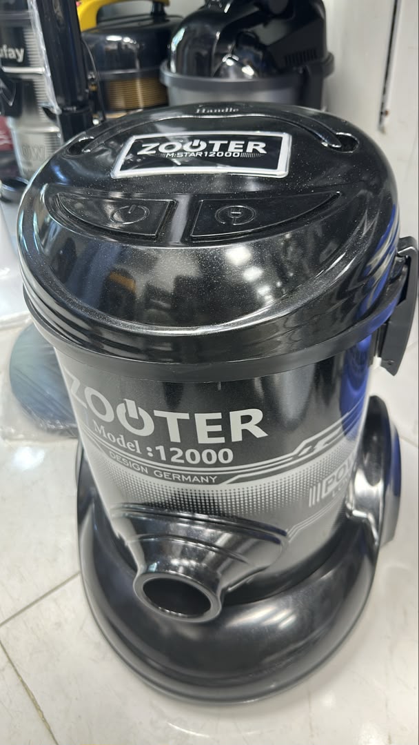 Zoomer vacuums cleaner model 12000