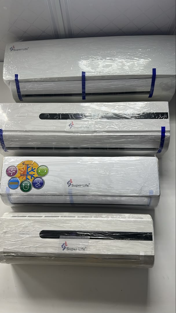 Super Life Inverter Air Conditioner 9000 BTU