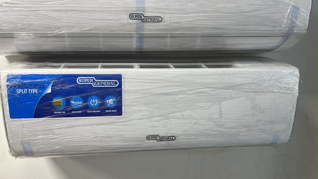 SUPER GENERAL AIR CONDITION,12000 BTU