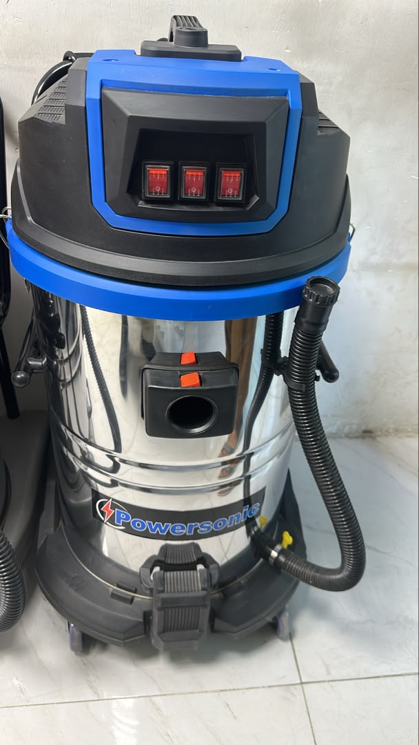 Powersonic industrial wet/dry vacuum cleaner