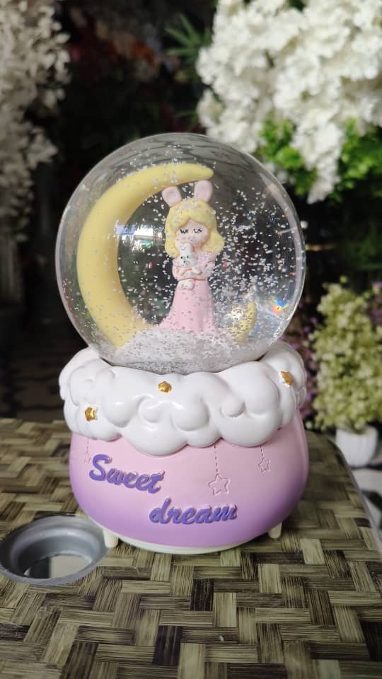Snow Globe,Cartoon