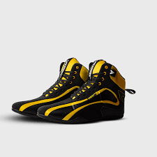Victall Unisex One Pair Lace-Up Wrestling Shoes, Mat Shoes, Kabaddi Shoes, Boxing