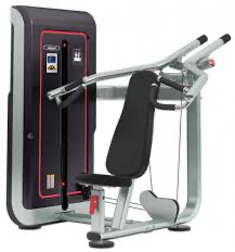 Strength Fitness Equipment Shoulder Press Gym Machine