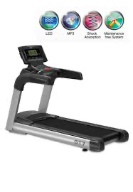 Commercial Motorized Treadmill GT7 (5HP-AC)