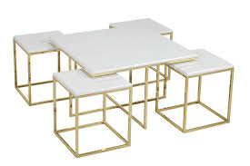 Nesting Coffee Table Set