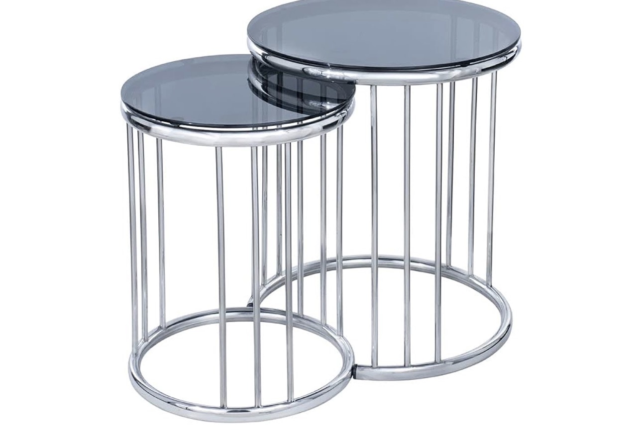 Two Round tables- Tiara