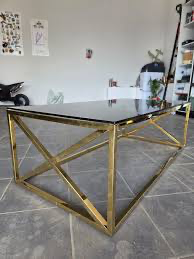 Vanity Living 120cm Coffee Table for Living Room