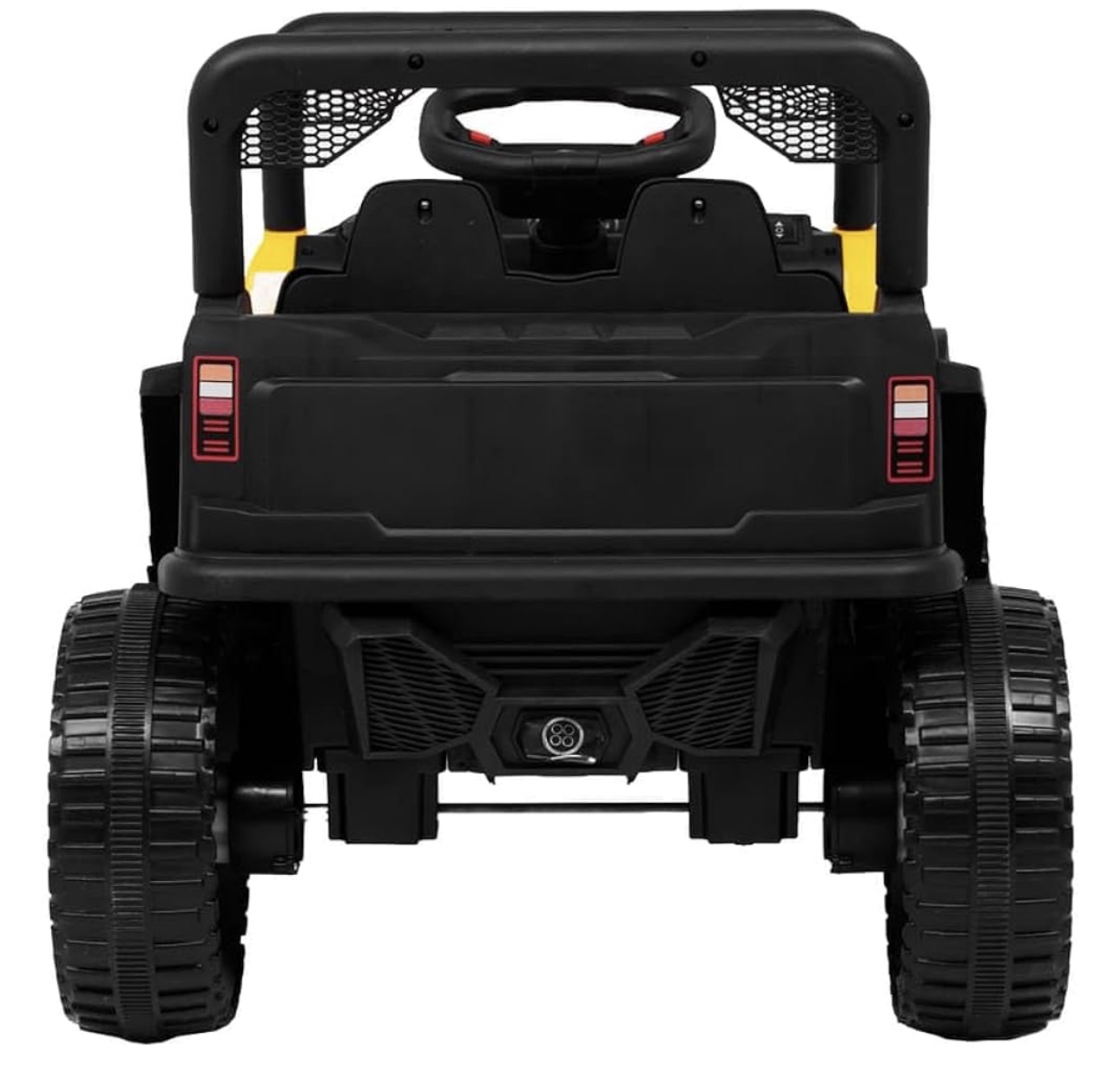 Jeep Electric Car for Kids (Yellow)
