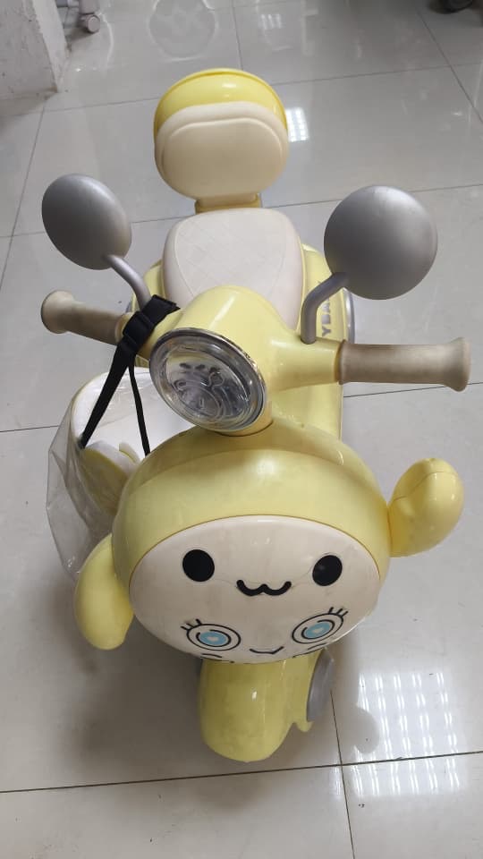 12V 2-Seater Ride on Motorcycle for Kids