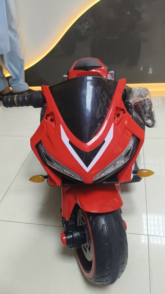 Kids Premium CBR-650 Red Bike Battery Operated Ride On