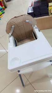 Baby Dining Chair, Portable and multifunctional adjustable Baby High Chair, chairs, baby chairs, bb stools with Wheels and Meal Tray 