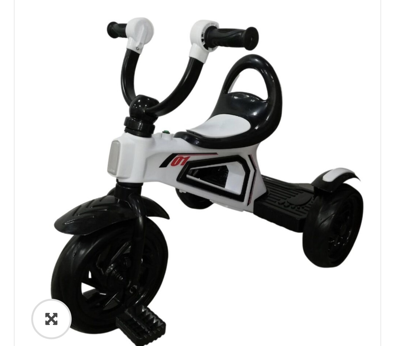 Kids Tricycle With Lights & Music (726)