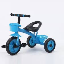 Skid Fusion Kids Tricycle JH-370 Blue